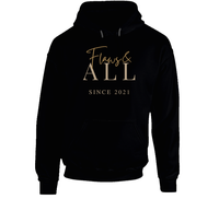 Flaws&amp; All Hoodie