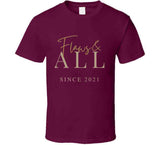 Flaws&amp; All T Shirt