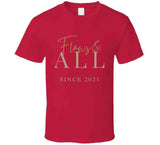 Flaws&amp; All T Shirt