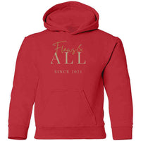 Flaws&amp; All Youth Hoodie