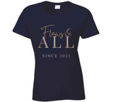 Flaws&amp; All Ladies T Shirt